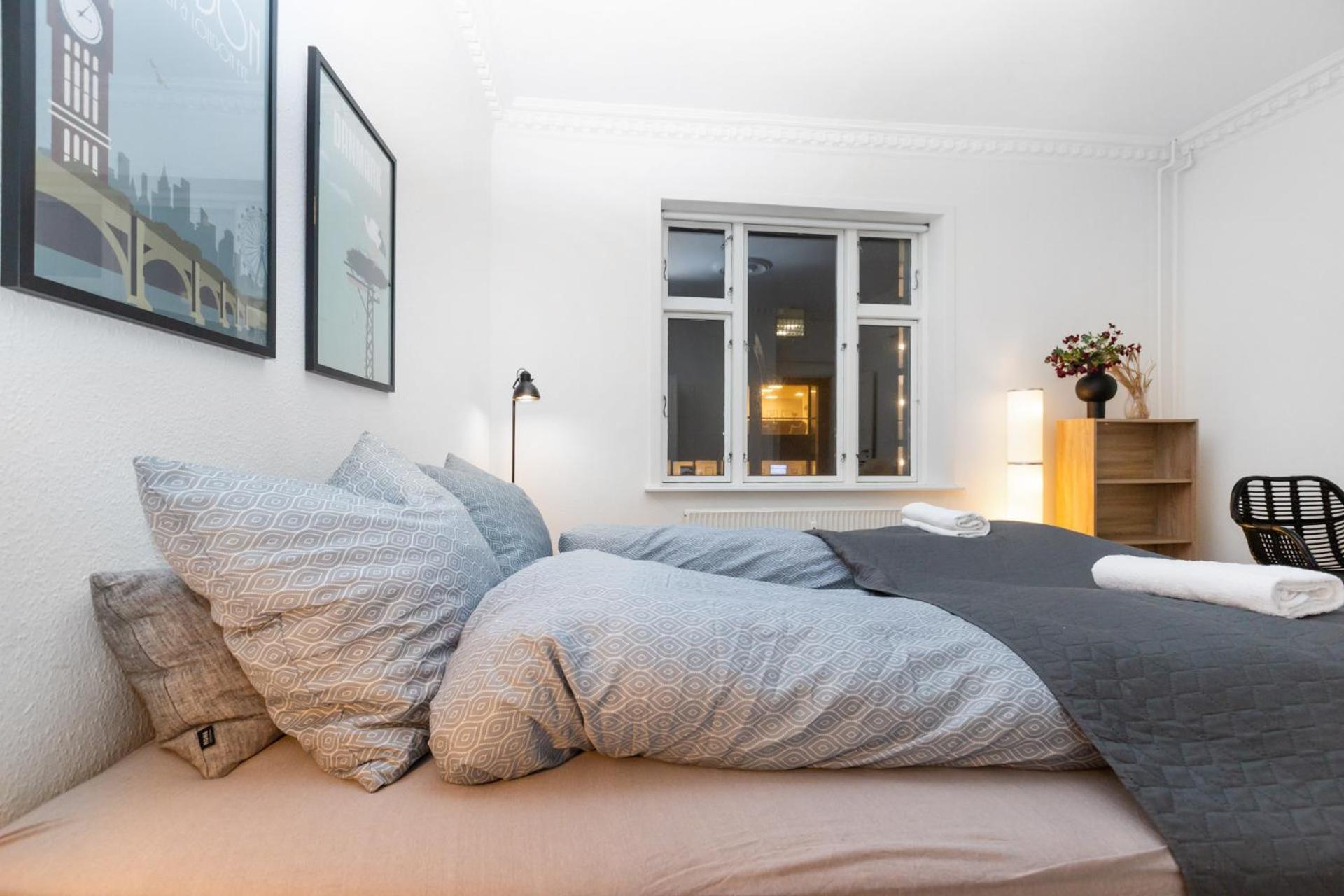 Come Stay In Aarhus - Close To Everything 4 People Eksteriør billede