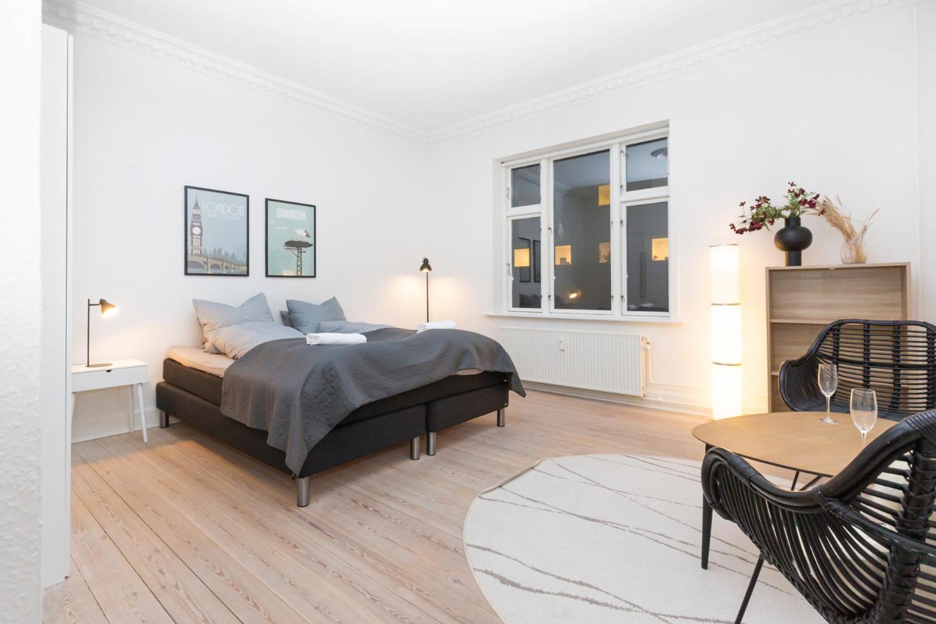 Come Stay In Aarhus - Close To Everything 4 People Eksteriør billede