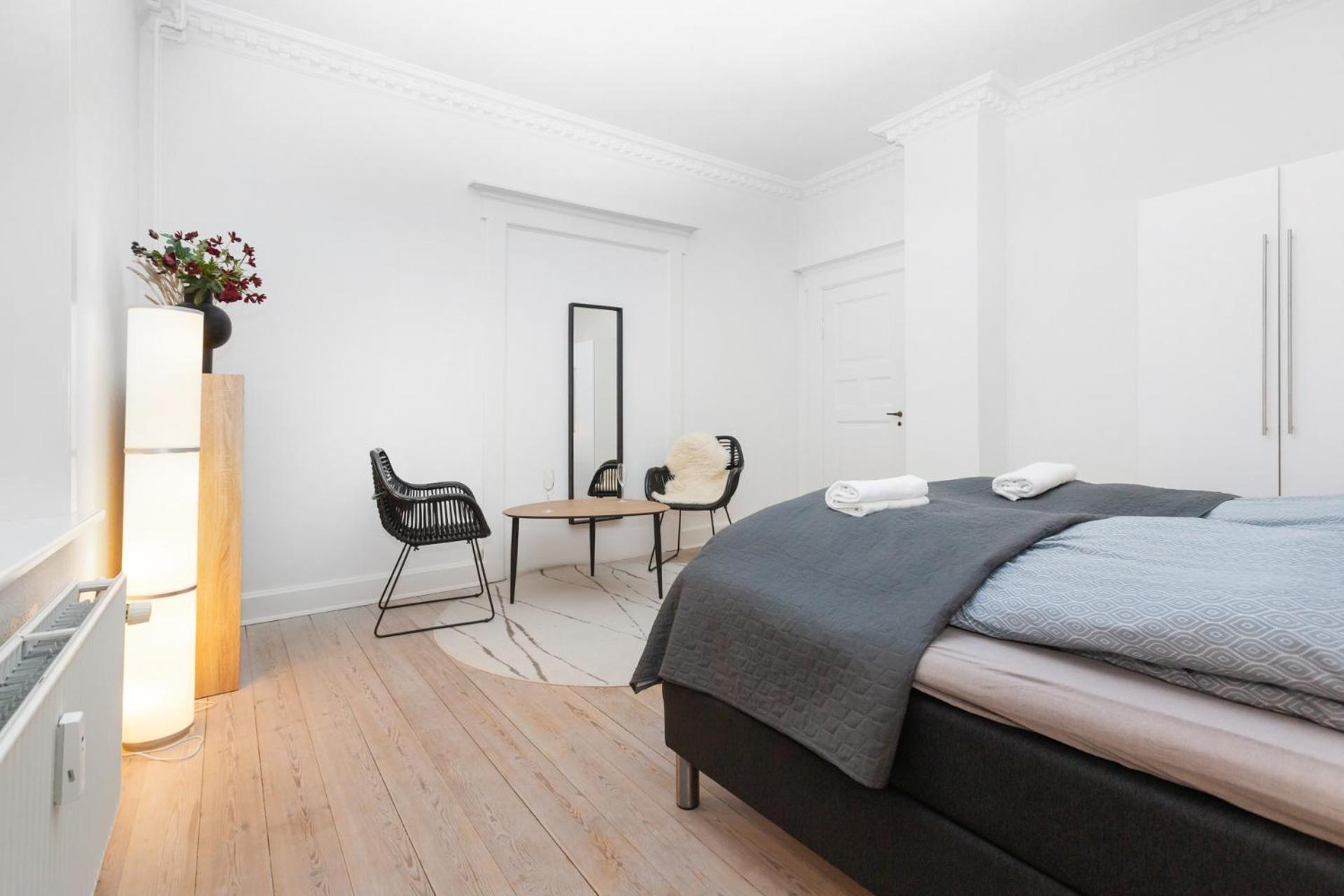 Come Stay In Aarhus - Close To Everything 4 People Eksteriør billede