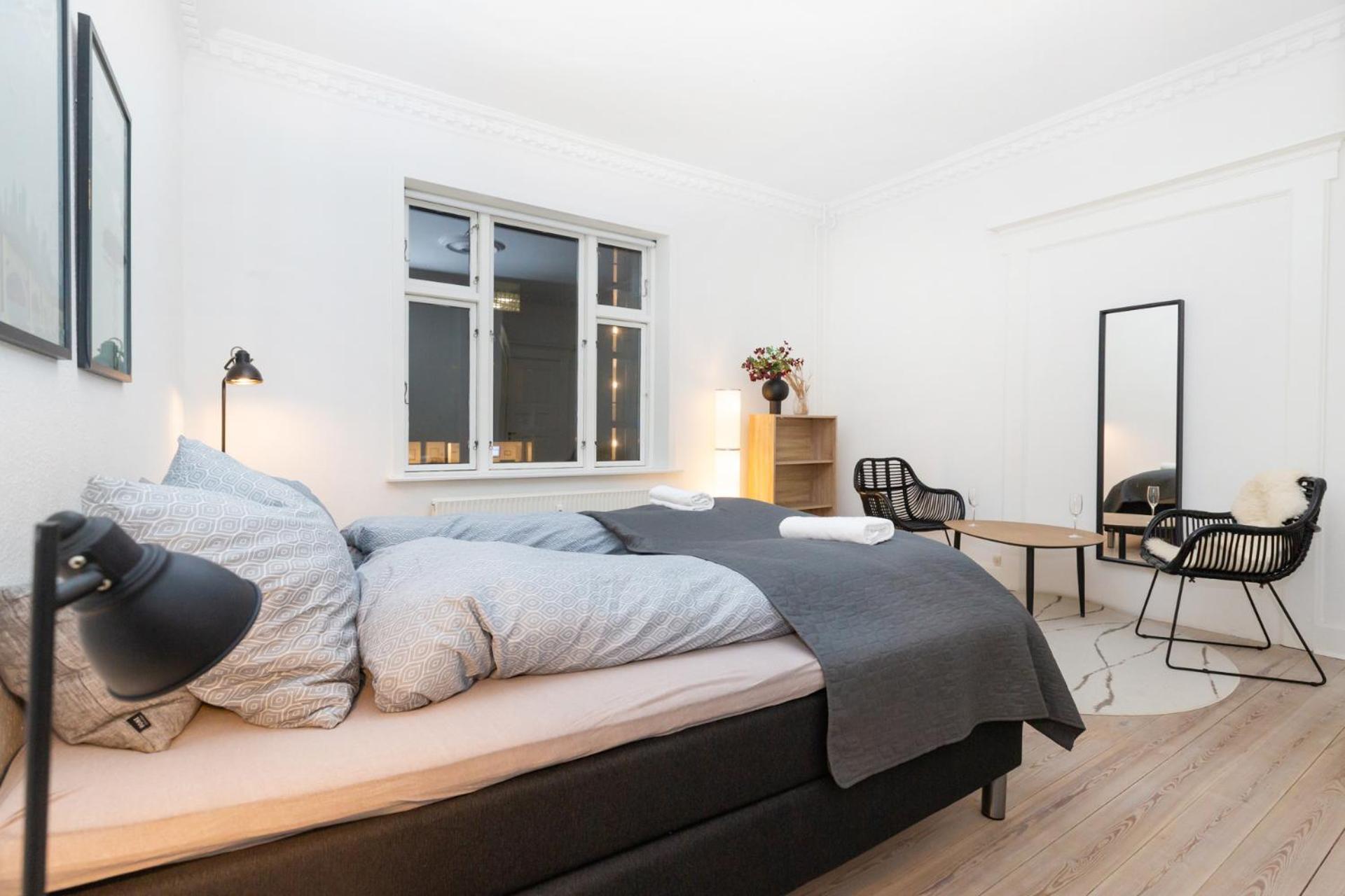 Come Stay In Aarhus - Close To Everything 4 People Eksteriør billede