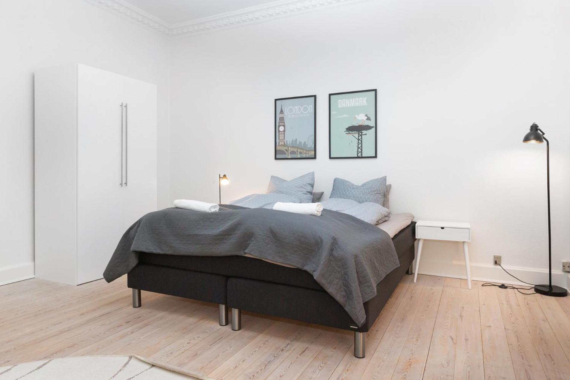 Come Stay In Aarhus - Close To Everything 4 People Eksteriør billede