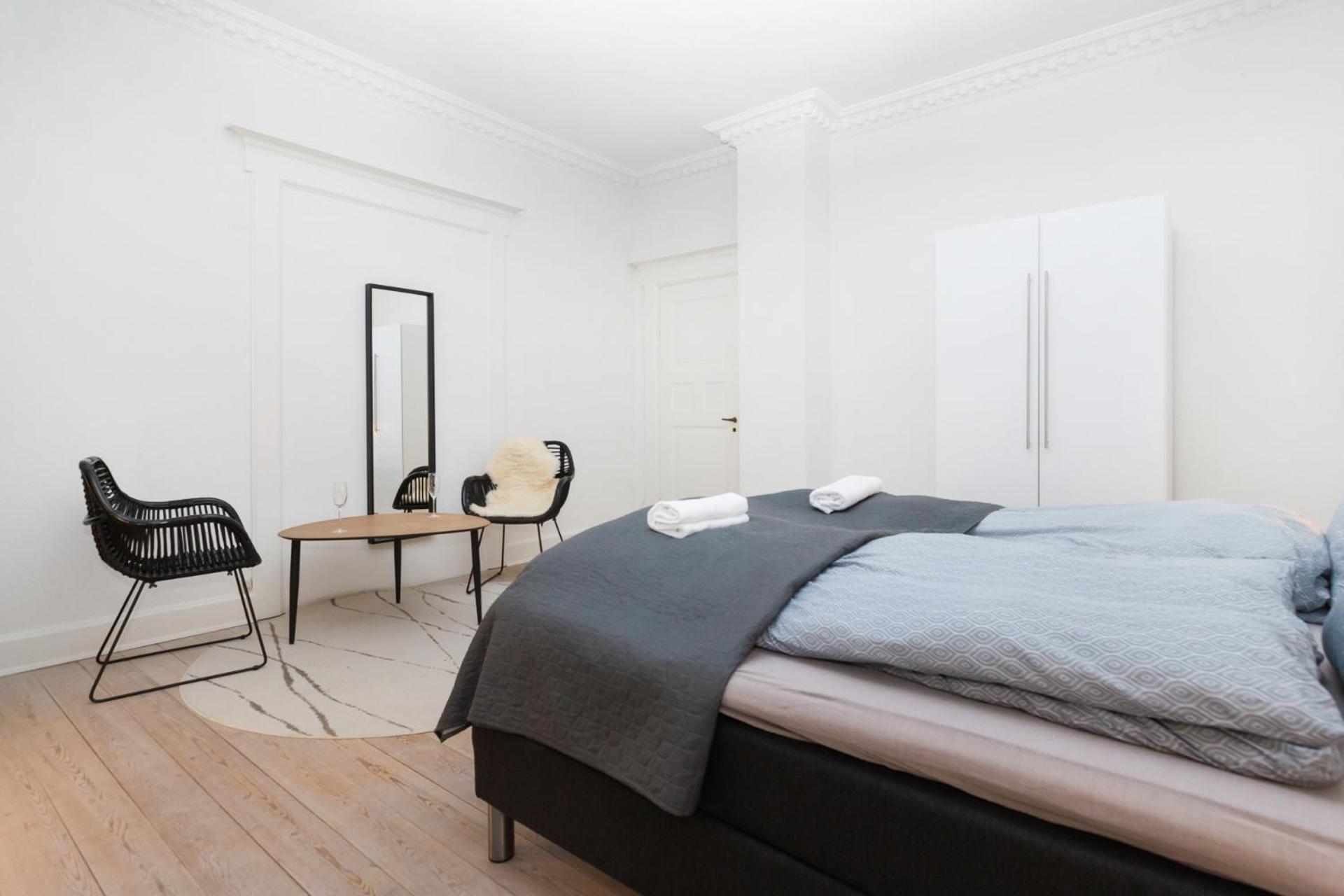 Come Stay In Aarhus - Close To Everything 4 People Eksteriør billede