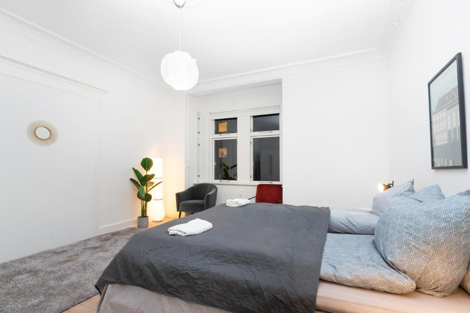 Come Stay In Aarhus - Close To Everything 4 People Eksteriør billede