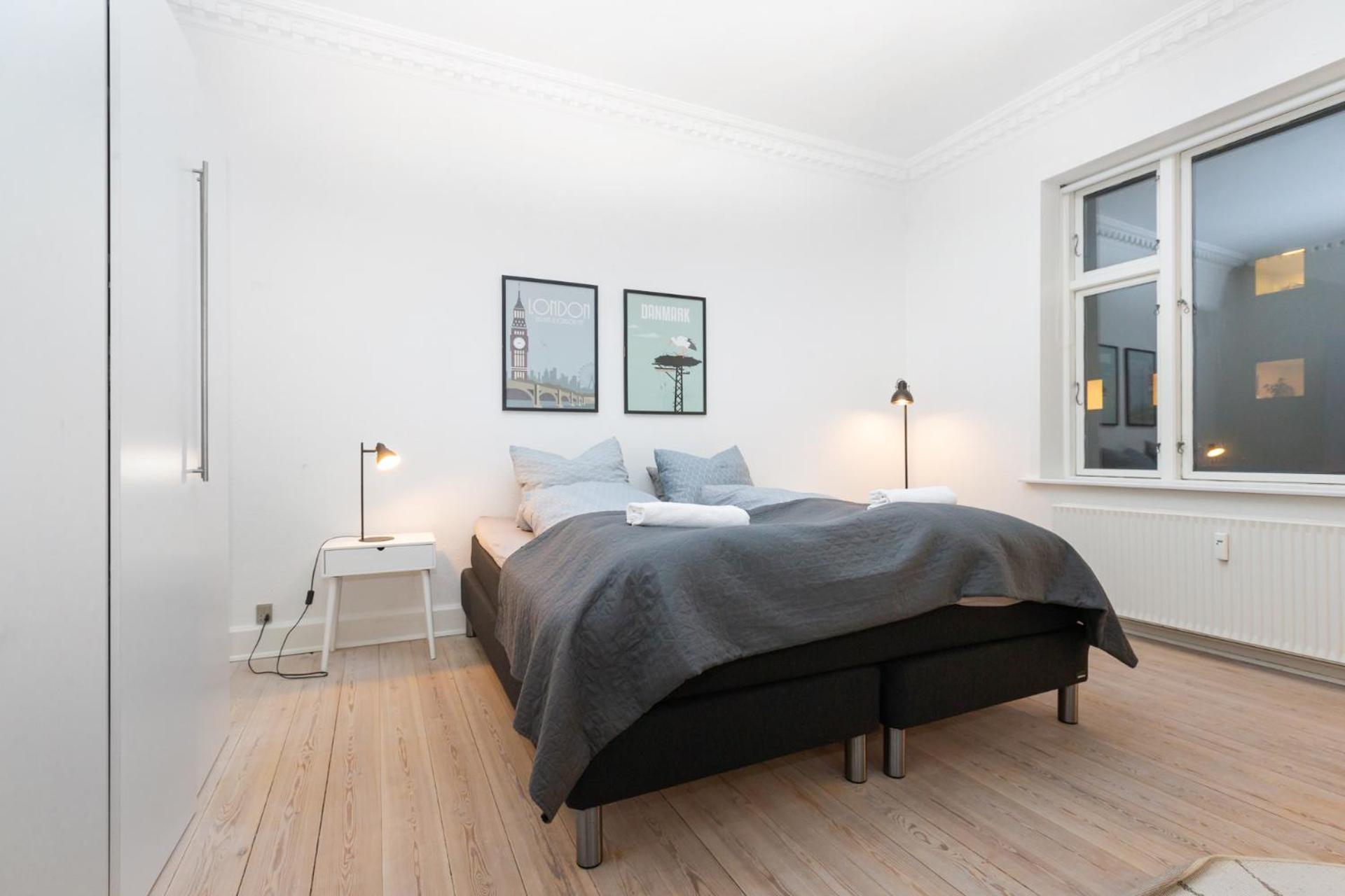 Come Stay In Aarhus - Close To Everything 4 People Eksteriør billede