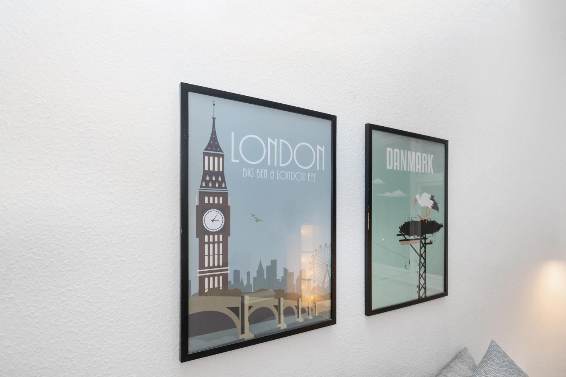 Come Stay In Aarhus - Close To Everything 4 People Eksteriør billede